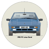 Lotus Excel 1982-92 Coaster 4